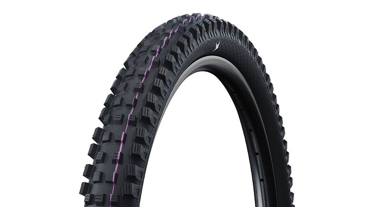 Schwalbe Magic Mary Reifen 29 Zoll schwarz 2,60" Trail PRO, UltraSoft