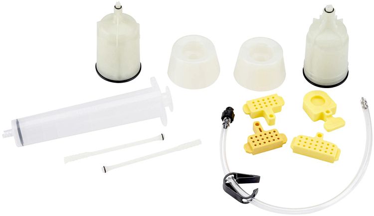 Shimano Entlüftungs-Kit TL-BR 001/002/003 transparent,schwarz Set