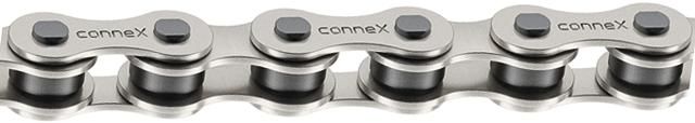 Connex Kette Singlespeed 1/2 x 1/8 Zoll silber
