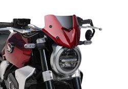 BODYSTYLE Sportsline Scheinwerferverkleidung ABS Kunststoff silber für HONDA CB1000R 
