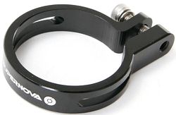 Supernova Sattelklemmschelle 27,2 mm schwarz