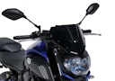 Vorschaubild ERMAX Naked-Bike-Scheibe Sport Windschutz  Für YAMAHA MT-07 RM17/RM18