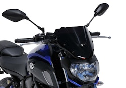 ERMAX Naked-Bike-Scheibe Sport Windschutz  Für YAMAHA MT-07 RM17/RM18