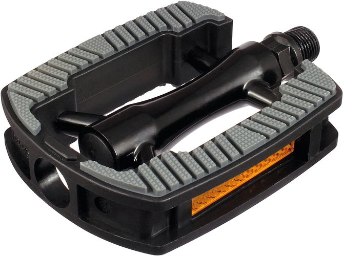 Union Pedal SP-821 9/16 Zoll schwarz