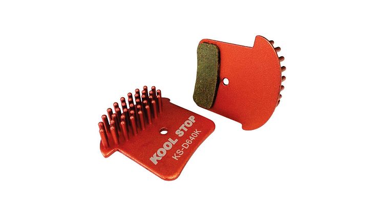 Kool Stop Scheibenbremsbelag D-640 K, Aero Kool
