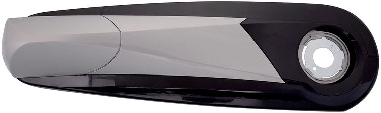 Hesling Vollkettenschützer Mirada 18,5 cm schwarz
