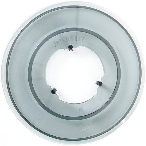 Hebie Speichenschutzscheibe blau-transparent