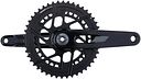 Vorschaubild SRAM Kettenradgarnitur Rival E1 33/46 Zähne 165 mm schwarz