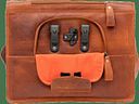 Vorschaubild New Looxs Schultertasche Leather Fellini cognac