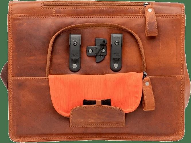 New Looxs Schultertasche Leather Fellini cognac