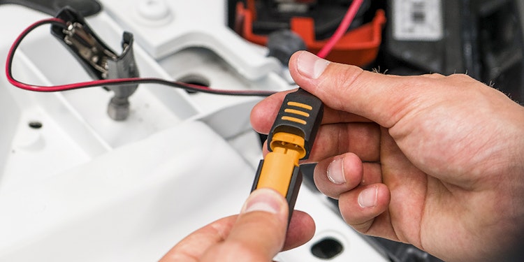 CTEK Comfort Connect Batterieklemmen 