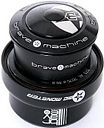 Vorschaubild Brave Steuersatz Integrated 1 1/8 Zoll schwarz Reduziersteuersatz von 1,5" auf, obere L