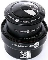 Brave Steuersatz Integrated 1 1/8 Zoll schwarz Reduziersteuersatz von 1,5" auf, obere L