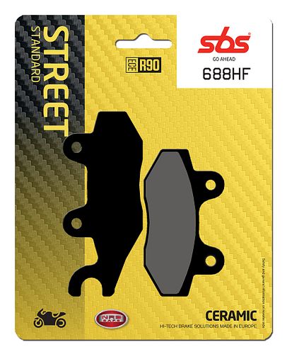 SBS Bremsbelag 688HF Street Ceramic