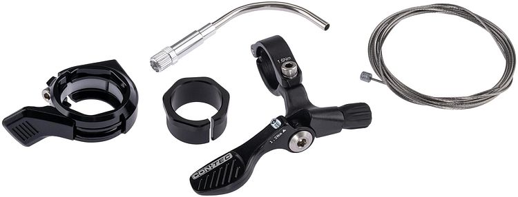 CONTEC Variosattelstütze Drop-A-Gogo II Ø 30,9 mm schwarz 460 mm lang, 150 mm Verstellbereich, max