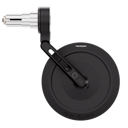 Vorschaubild HIGHSIDER pro Lenkerendenspiegel Montana-Slim Schwarz Kurz (1Stck.)