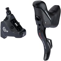 Campagnolo Scheibenbremse Super Record EPS 12s hinten 160 mm schwarz links