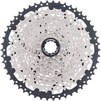 CONTEC Kassette Grad 11-fach silber/schwarz 11-13-15-18-21-24-28-32-36-42-50 Zähne