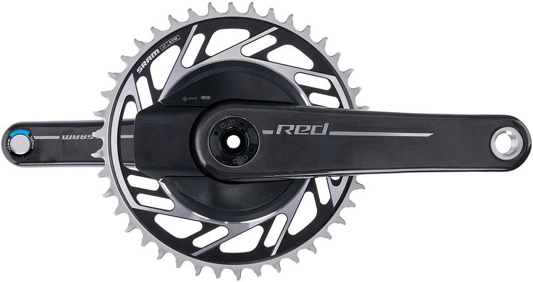 SRAM Kettenradgarnitur Red 1 XPLR AXS E1 42 Zähne 160 mm schwarz