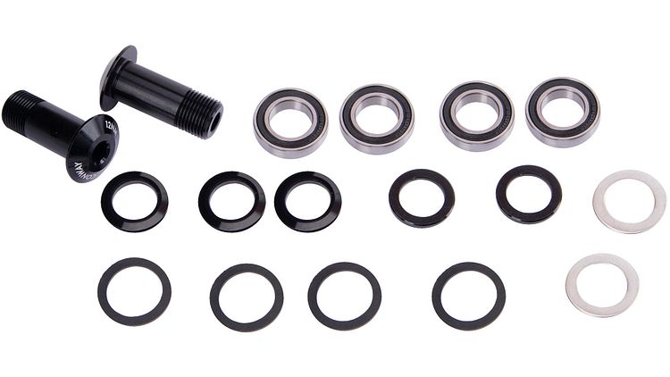 Conway Lager- und Schraubensatz eWME Modell 19 schwarz