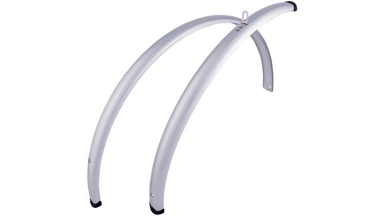 CONTEC Schutzblech-Set Splash Protect 28 Zoll silber 28" - 42 mm breit