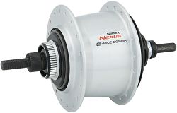 Shimano Getriebenabe Nexus Inter-5 SGC70005D 36 Loch silber