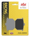 Vorschaubild SBS Bremsbelag 517DCC Road Racing Classic Dual Carbon