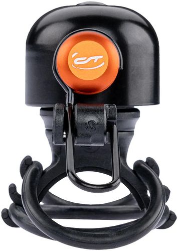 CONTEC Klingel Diamond Bing 26 mm schwarz/orange