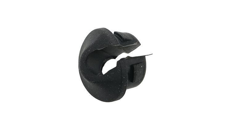 Victoria Gummistopfen 12 mm schwarz