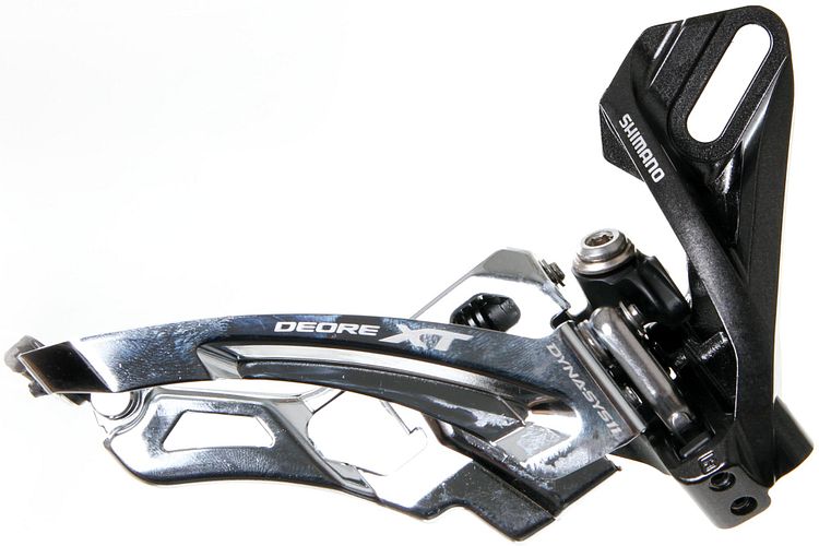 Shimano Umwerfer Deore XT FD-M8000 40 Zähne silber