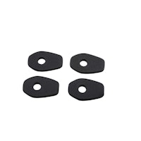 HIGHSIDER smart Montageplatten Indy Spacer Schwarz