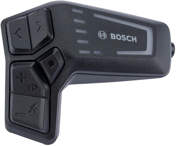 Bosch Bedieneinheit LED Remote schwarz