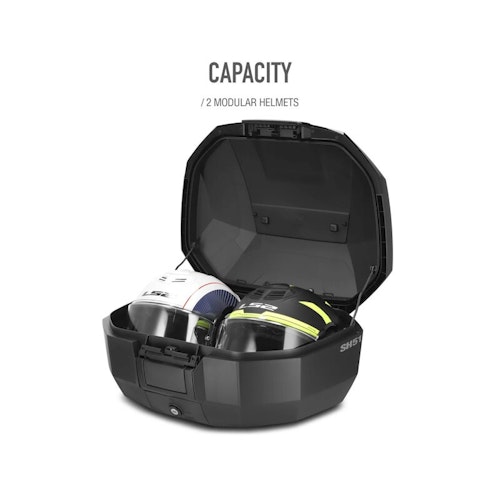 SHAD TOP CASE SH51 ALUMINIUM [D0B51200]