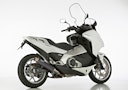 Vorschaubild SHARK SLIP-ON Carbon  SRC 4 für HONDA Integra 700,Integra 750,NC700S,NC700X,NC750S,NC750X EURO3  