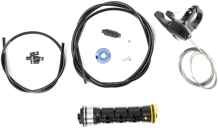 RockShox Fernbedienungsumrüstkit für Federgabeln mit Lockout Verstellung an der Gabelkrone