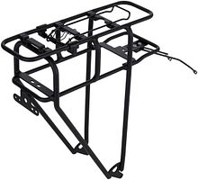 Victoria Gepäckträger MIK-System 26 Zoll schwarz Aluminium