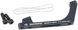 Shimano Scheibenbremsadapter vorn 140 mm schwarz