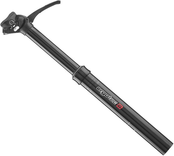 ErgoTec Variosattelstütze Up & Down ø 27,2 mm schwarz