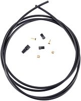 Tektro Bremsleitungs-Kit 5,5 mm schwarz