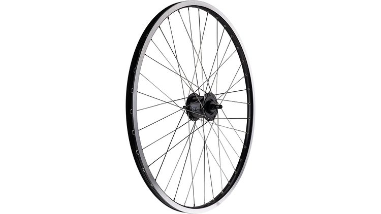 CONTEC Vorderrad Sputnik + Shimano DH-C3000 28 Zoll schwarz,silber