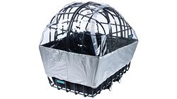 Pieper Regenschutzhaube Luna schwarz,transparent