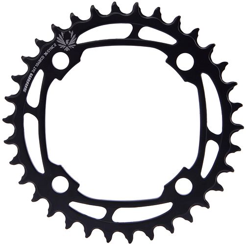 SRAM Kettenblatt X-Sync 2 34 Zähne 104 mm schwarz