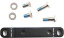 Vorschaubild SRAM Scheibenbremsadapter Aluminium vorne schwarz