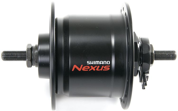 Shimano Nabendynamo DH-C3000 32 Loch schwarz