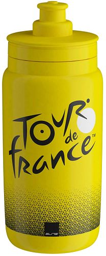 Elite Fly Tour de France Trinkflasche gelb