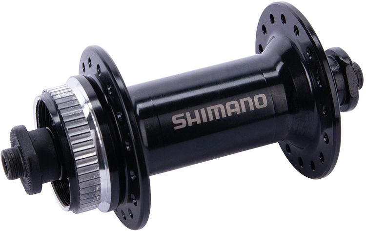 Shimano Vorderradnabe HB-MT200 32 Loch schwarz