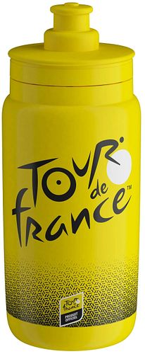 Elite Fly Tour de France Trinkflasche gelb