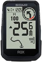 Sigma Sport Fahrradcomputer Rox 4.0 Endurance schwarz