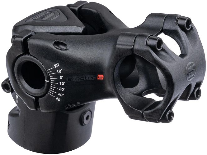 ErgoTec Vorbau Swell RE 70 i 75 mm schwarz