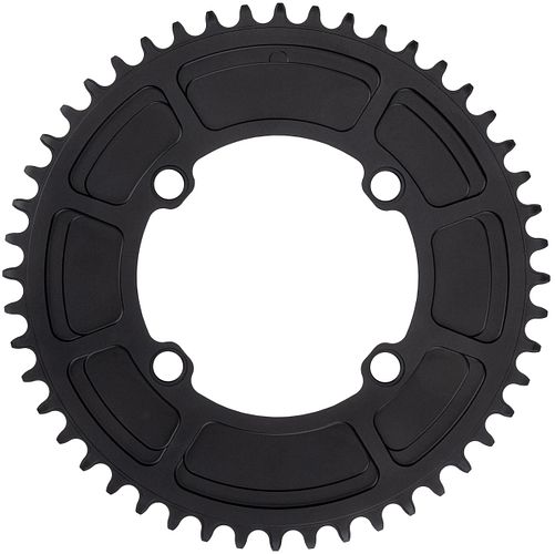 Campagnolo Kettenblatt Super Record WRL 48 Zähne schwarz